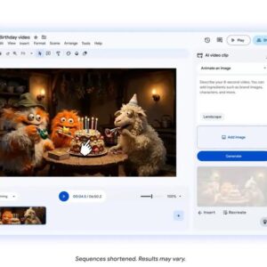 Image article Google Vids propose de l&rsquo;IA avec des avatars personnalisables, l&rsquo;accès gratuit à Veo gratuite et une publication directe sur YouTube