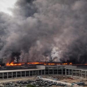 Image article BYD : un important incendie s’est déclaré sur un site du constructeur de VE chinois