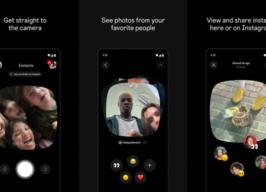 Instagram Instants Application