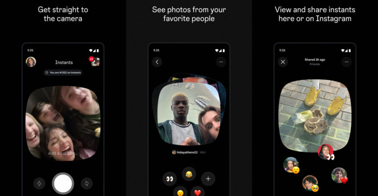 Instagram Instants Application