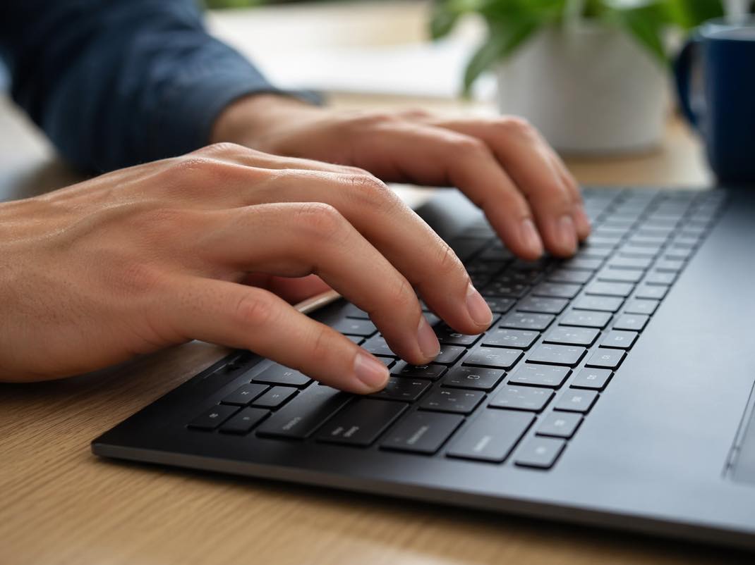 Mains clavier