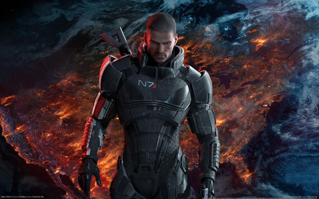 Mass Effect Commandant Shepard