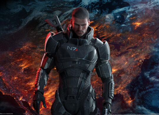 Mass Effect Commandant Shepard