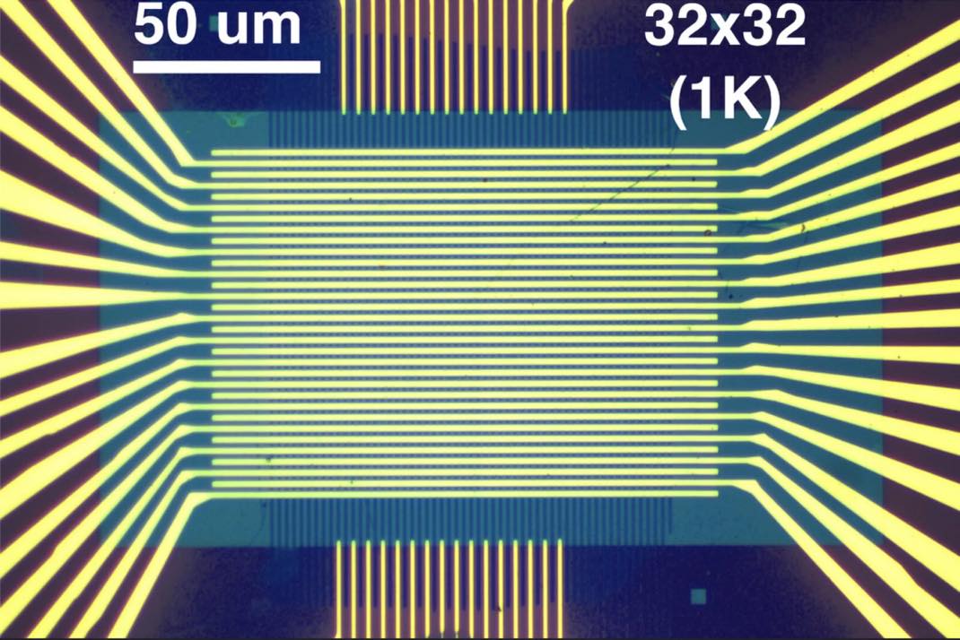 Memristor résistant à la chaeleur