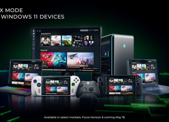 Mode Xbox Windows 11