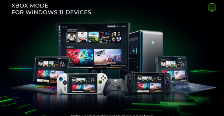 Mode Xbox Windows 11