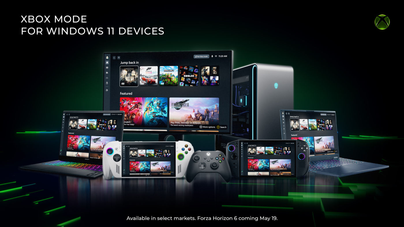 Windows 11 accueille le mode Xbox : une refonte pensée pour les joueurs — image 2