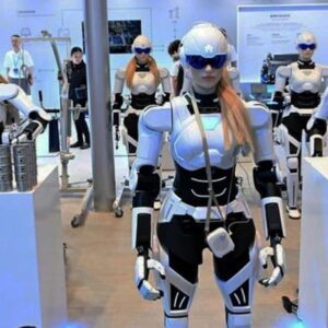 Image article Mornine M1 : la firme chinoise Aimoga commercialise son premier robot humanoïde domestique