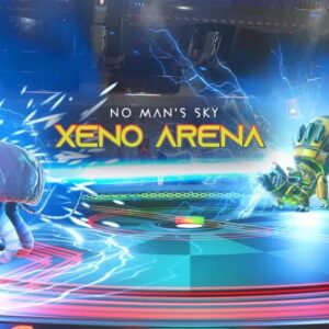 Image article No Man&rsquo;s Sky : l&rsquo;extension Xeno Arena ajoute des combats de créatures façon « Pokémon »