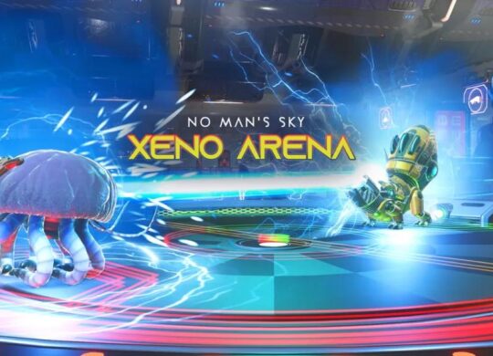 NMS Xeno Arena
