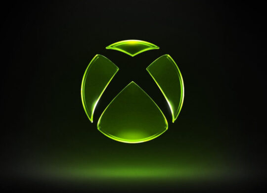 Nouveau Logo Xbox Vert