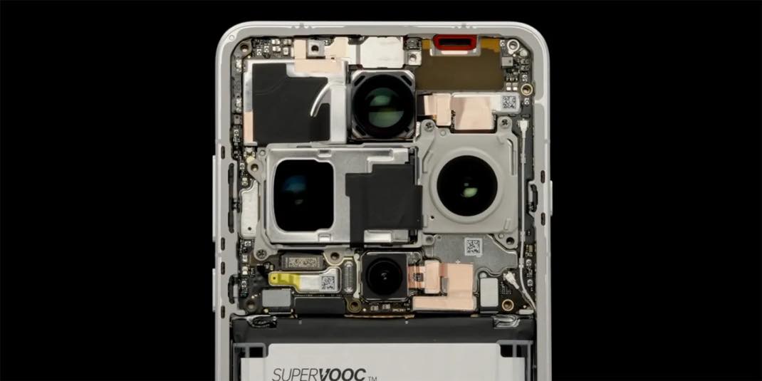 Oppo Find X9 Capteur 