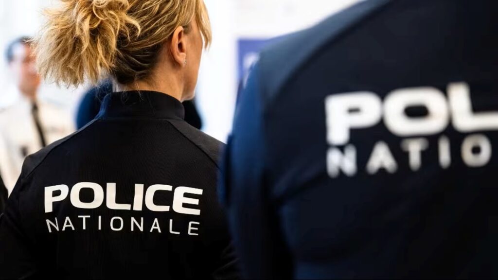 Policiers Police Nationale