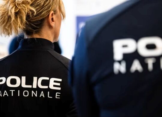 Policiers Police Nationale