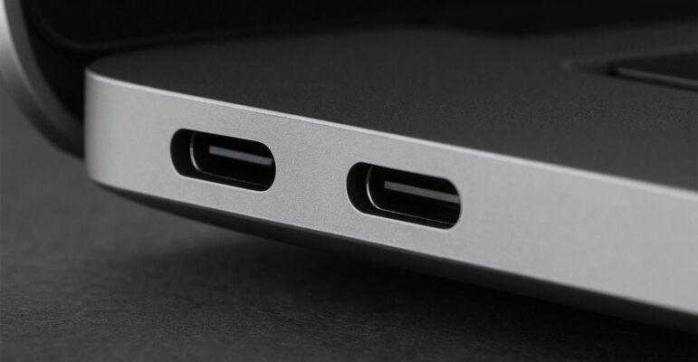 Port USB-C Ordinateur Portable