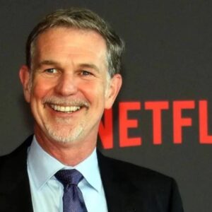 Image article Reed Hastings, cofondateur de Netflix, va quitter le géant du streaming
