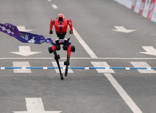 Robot honor Semi marathon