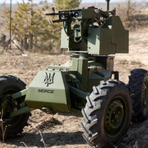 Image article Terminator : une unité ukrainienne entièrement robotisée aurait repris une position russe