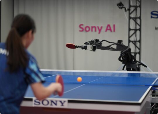 Sony AI Project Ace