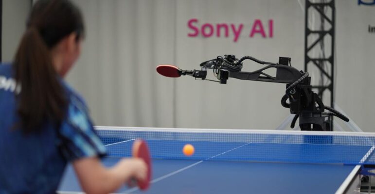 Sony AI Project Ace
