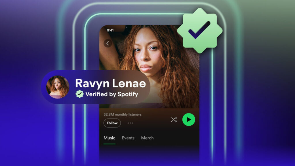Spotify Badge Verifie Artiste
