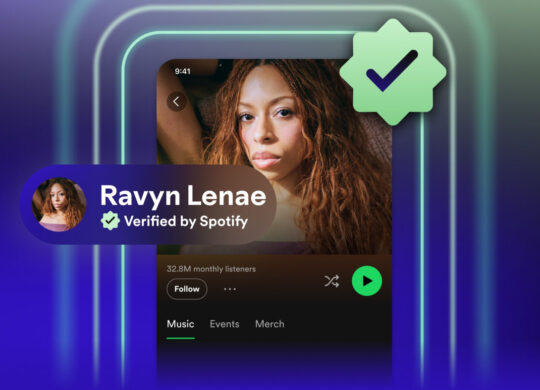 Spotify Badge Verifie Artiste