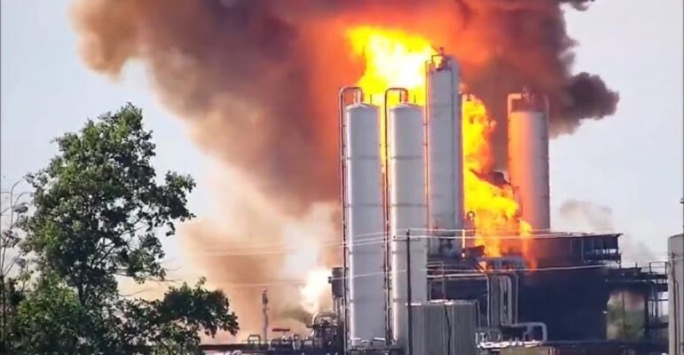 Starship raptor 3 explosion