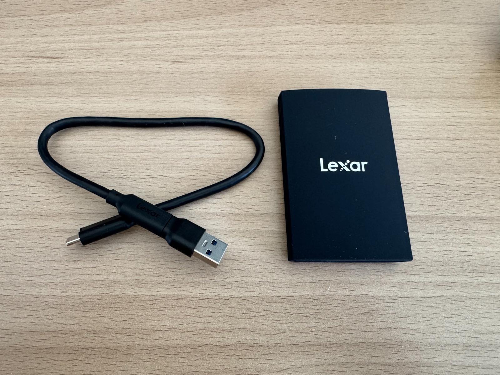 Test Lexar ARMOR 700 SSD Avec Cable