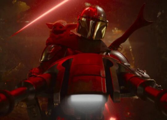 The Mandalorian and Grogu