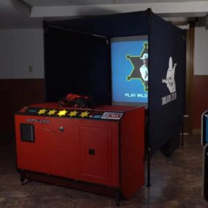 Image article Un collectionneur recrée la mythique borne d&rsquo;arcade Wild Gunman de 1974