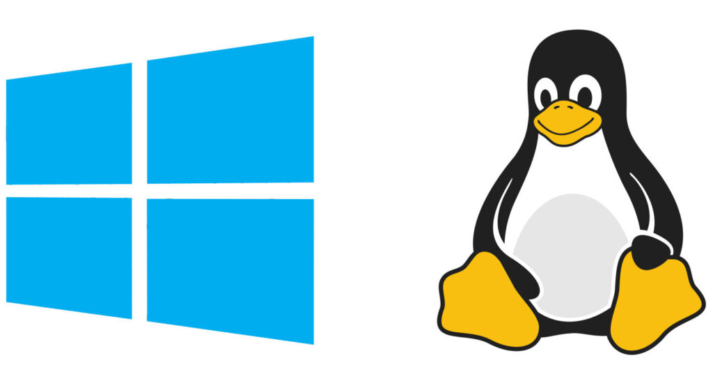 Windows 11 Linux Logos