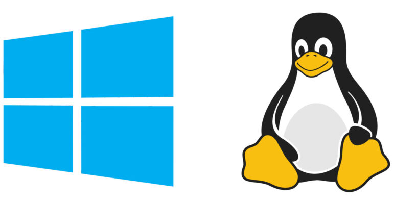 Windows 11 Linux Logos