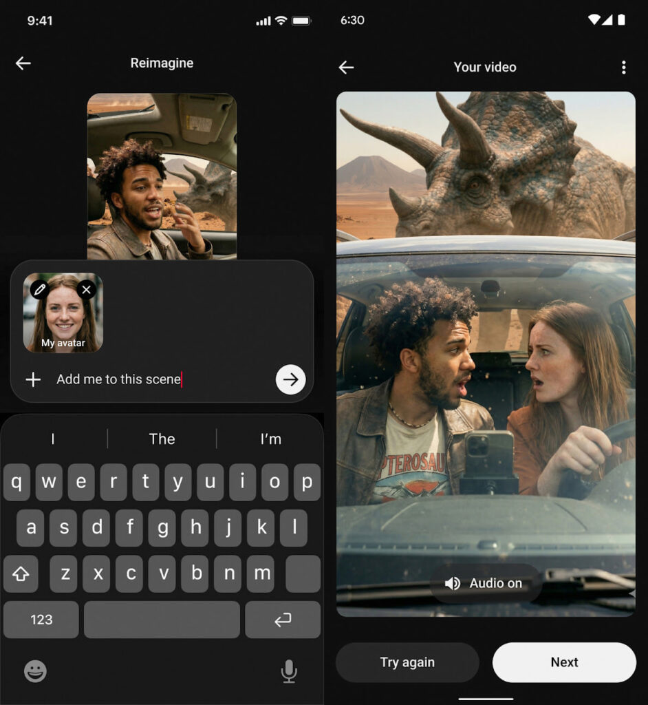 YouTube Avatar Deepfake IA