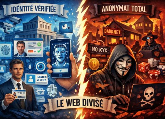 anomymat vs verifié