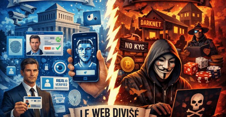 anomymat vs verifié