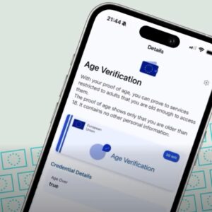 Image article Vérification de l’âge en ligne : l&rsquo;Union européenne s’apprête à déployer une application pour mieux protéger les mineurs
