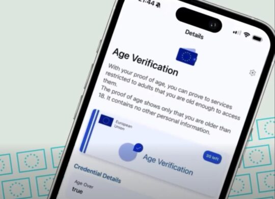 app verification union europeenne