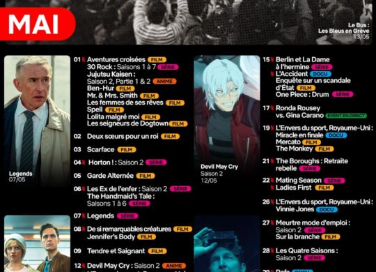 netflix mai 2026