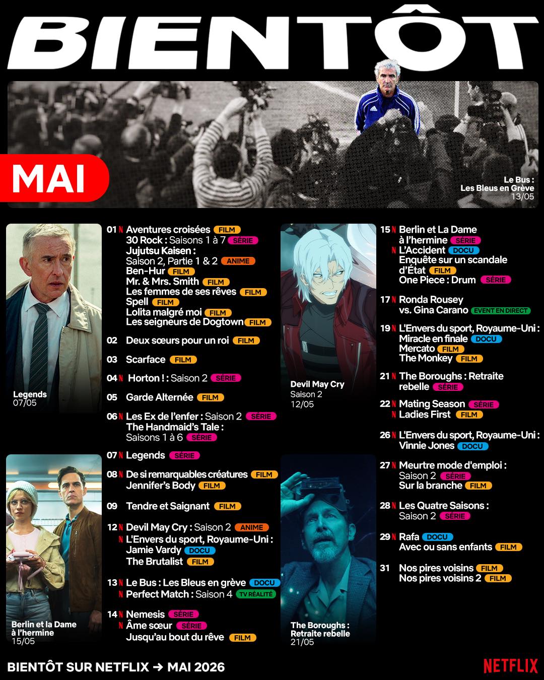 Netflix Mai 2026