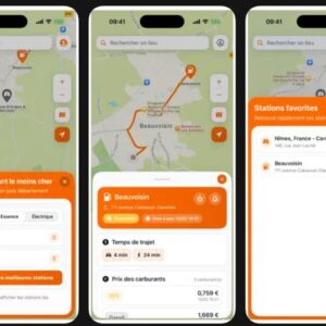 Image article NuttyGo : une app iPhone gratuite (et sans pub) pour trouver les stations-service les moins chères autour de vous (carburant et électrique)