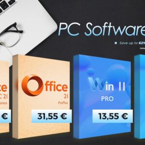 Image article [Promo] Office 2021 Pro à vie à 31,55 € et Windows 11 Pro à 13,55 € seulement !