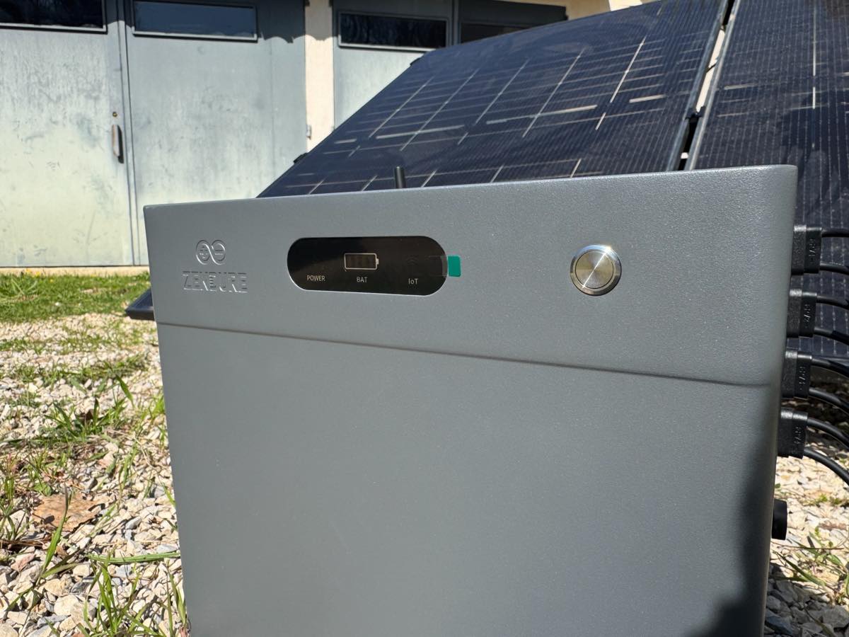 Zendure Solarflow 2400 Pro Ecran