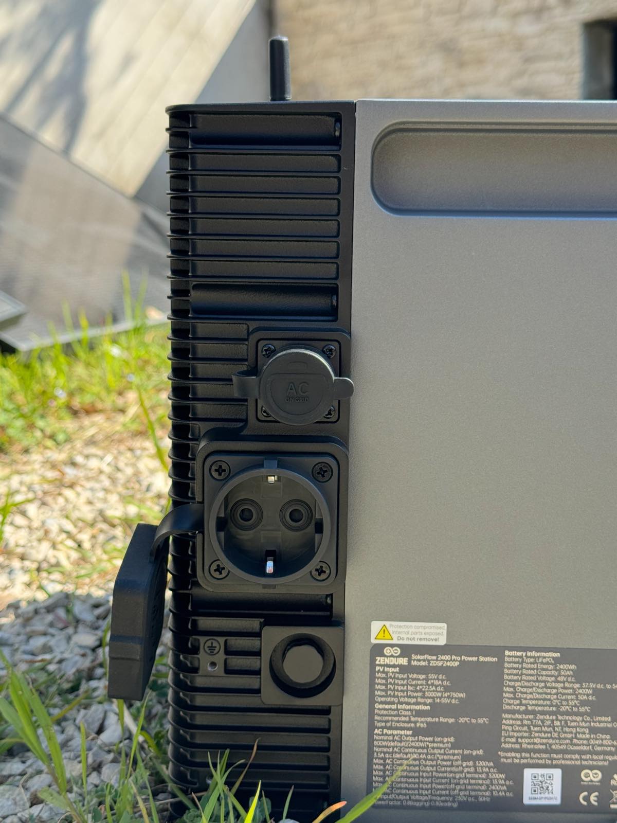 Zendure Solarflow 2400 Pro Prise