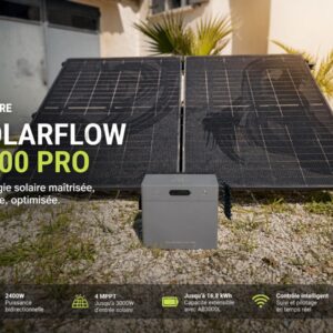 Image article Test Zendure SolarFlow 2400 Pro : une batterie solaire pensée pour l’autoconsommation avancée