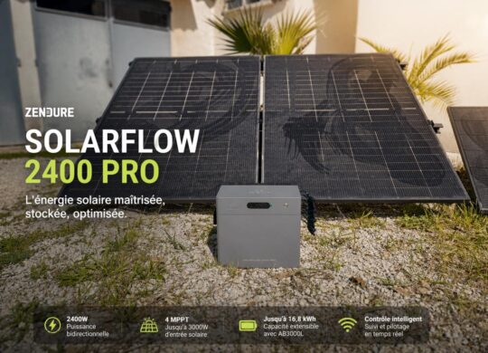 image Test Zendure SolarFlow 2400 Pro : une batterie solaire pensée pour l’autoconsommation avancée