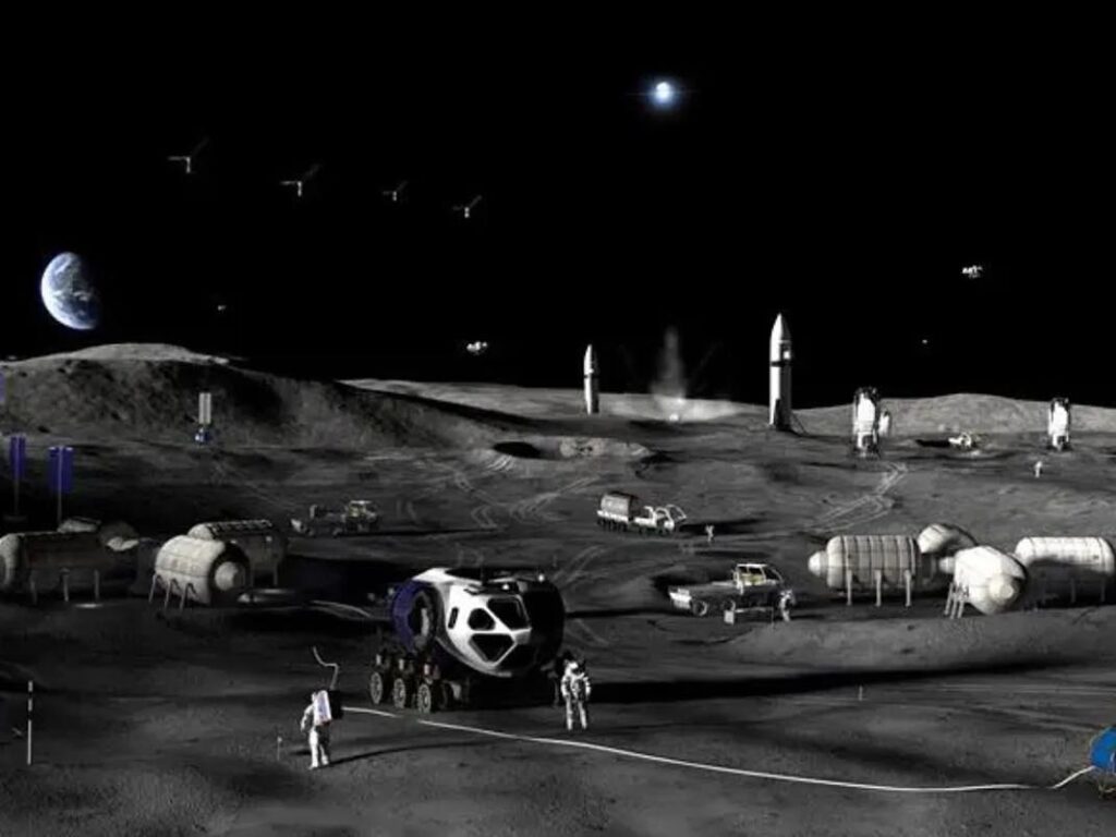 Base Lunaire NASA
