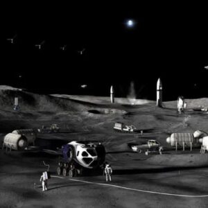 Image article Base lunaire habitée : la NASA prépare trois missions pour 2026