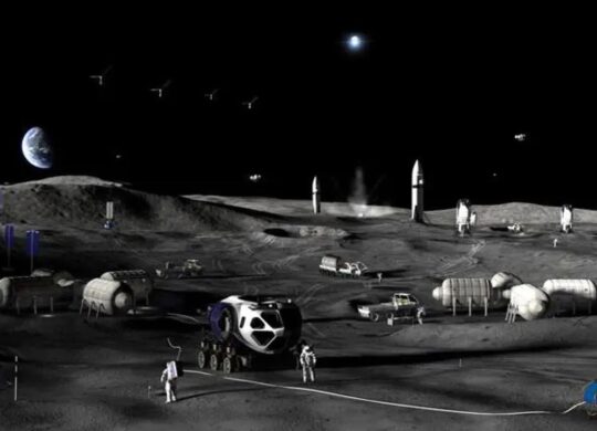 Base lunaire NASA