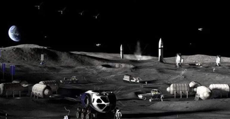 Base lunaire NASA