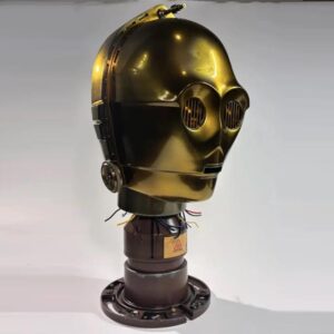 Image article Star Wars : cette tête de C-3PO animée par IA peut tenir une conversation